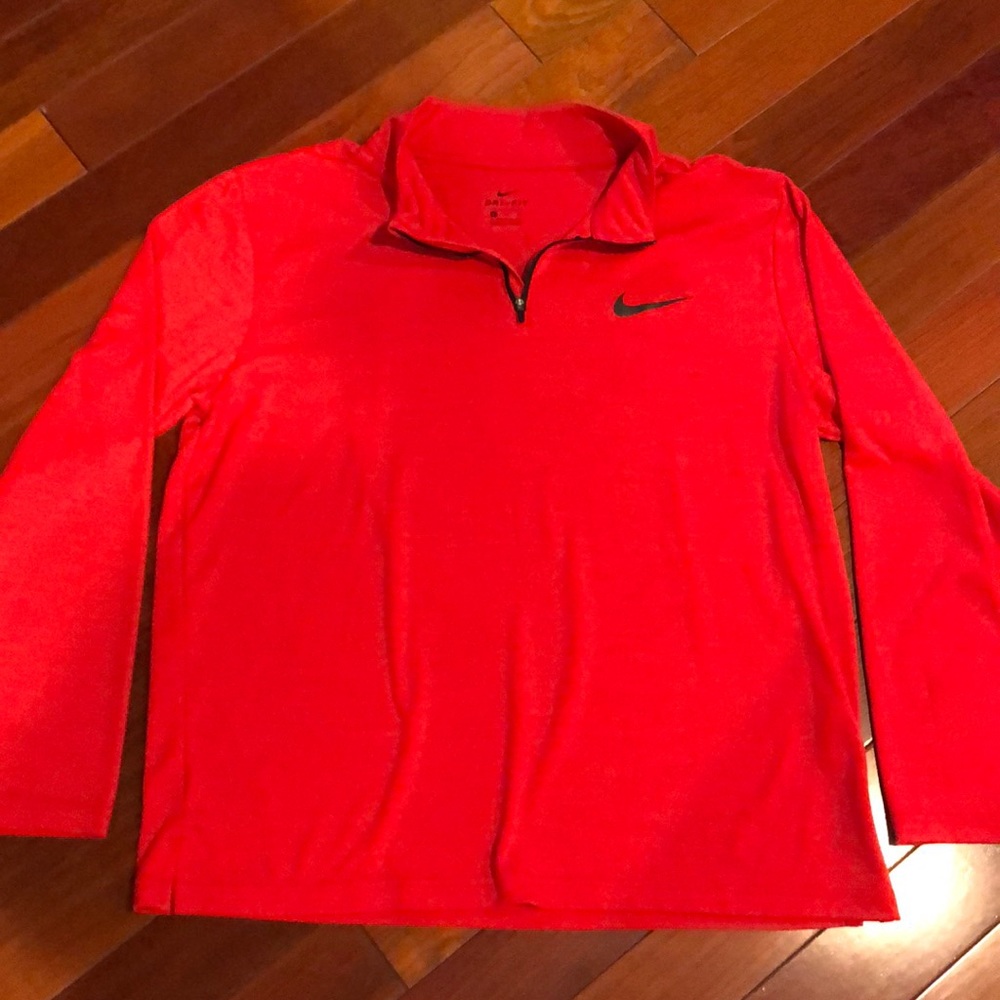 Nike Dri-Fit 1/4 zip, XL